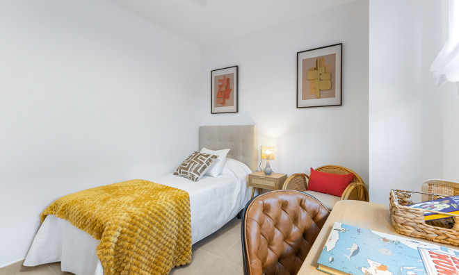 Obra nueva - Apartamento / piso -
Orihuela Costa