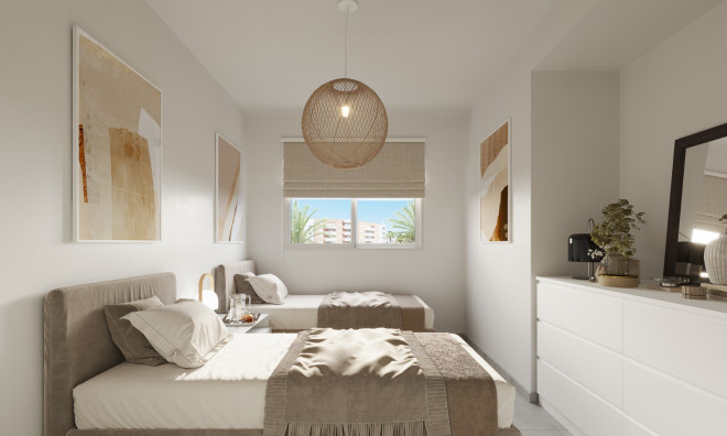 Obra nueva - Apartamento / piso -
Vélez-Málaga