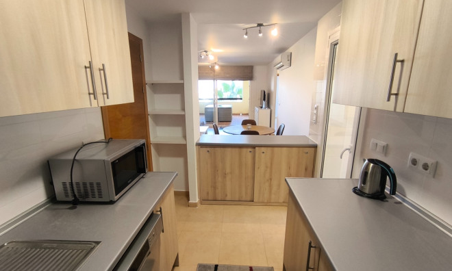 Resale - Apartment / flat -
Torre-Pacheco - Mar Menor Golf Resort