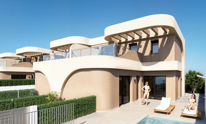 Obra nueva - Adosado -
Daya Nueva