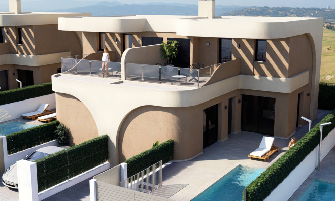 Obra nueva - Adosado -
Daya Nueva