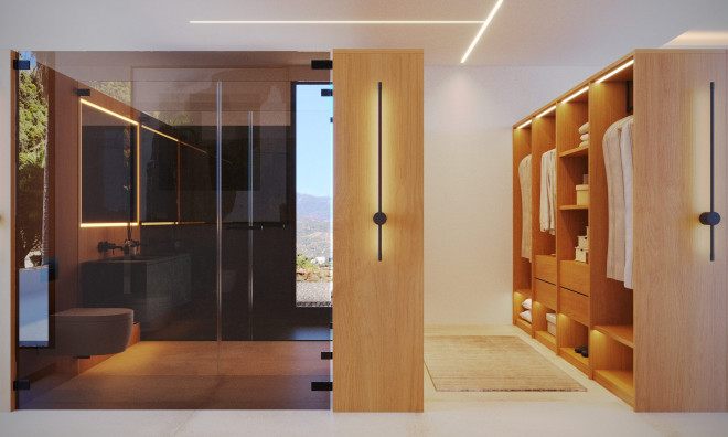 Nouvelle construction - Villa -
Jávea