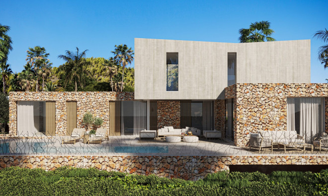 Nouvelle construction - Villa -
Jávea