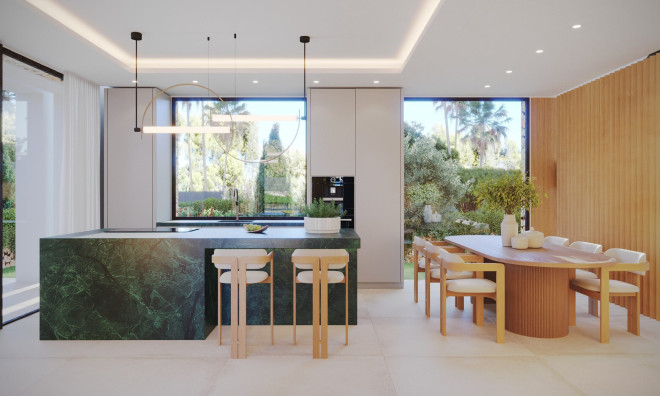 Nouvelle construction - Villa -
Jávea