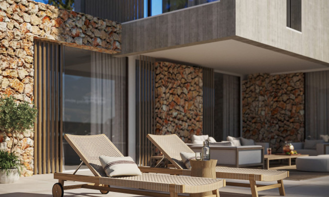 Nouvelle construction - Villa -
Jávea