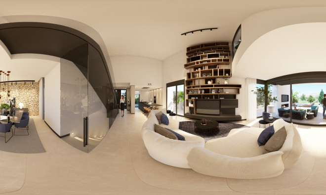 Новое здание - Villa -
Algorfa