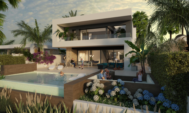 Новое здание - Villa -
Algorfa