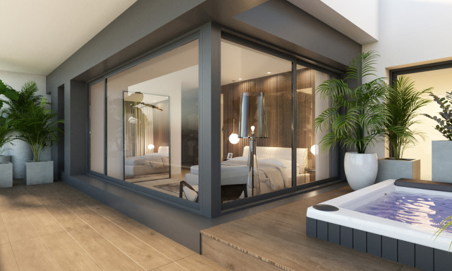 Новое здание - Villa -
Algorfa