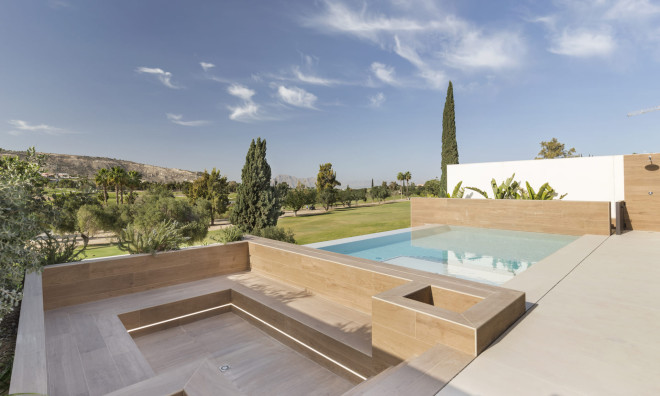 Новое здание - Villa -
Algorfa