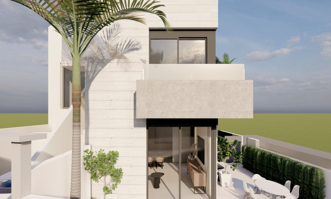 Obra nueva - Bungalow -
Pilar de la Horadada