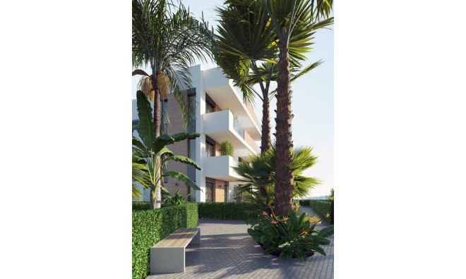 Nieuwbouw Woningen - Appartement / flat -
Los Alcázares - Serena Golf