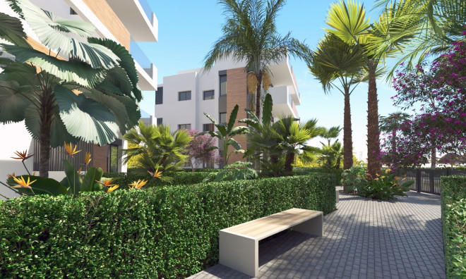 New Build - Apartment / flat -
Los Alcázares - Serena Golf