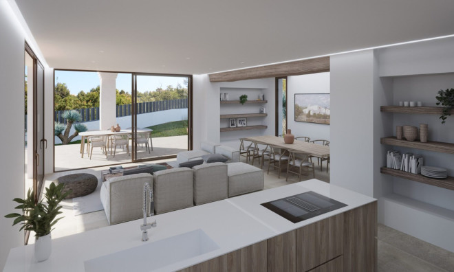 Obra nueva - Villa -
Jávea