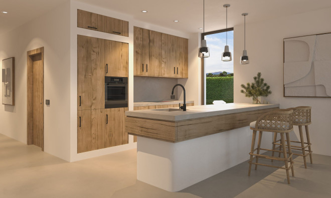 Obra nueva - Villa -
Jávea