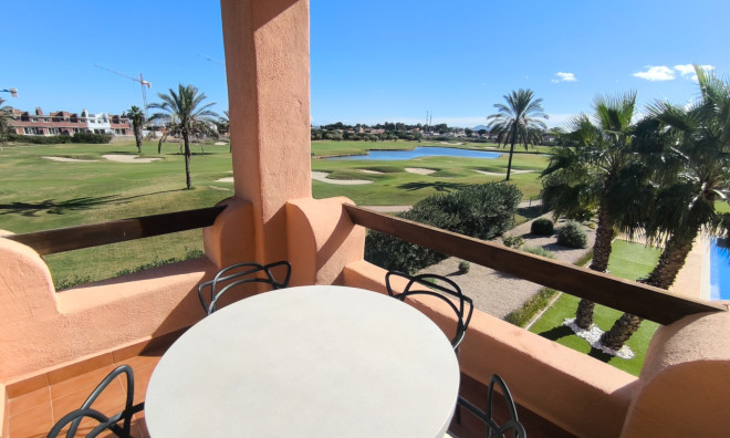 Resale - Apartment / flat -
Los Alcázares - Serena Golf