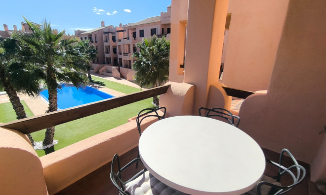 Resale - Apartment / flat -
Los Alcázares - Serena Golf