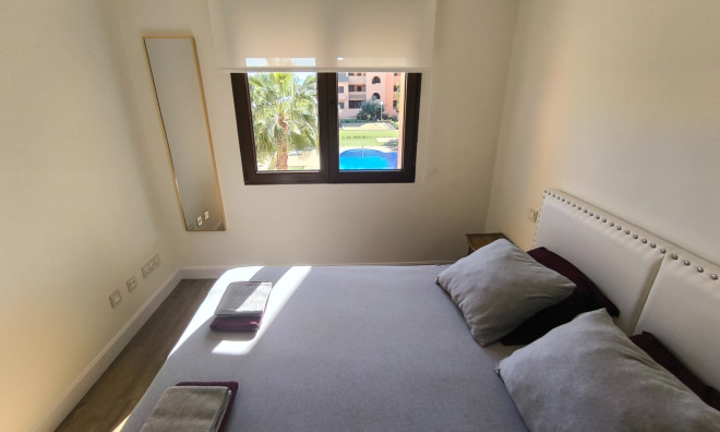 Resale - Apartment / flat -
Los Alcázares - Serena Golf