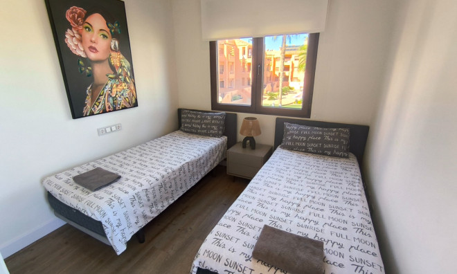 Resale - Apartment / flat -
Los Alcázares - Serena Golf