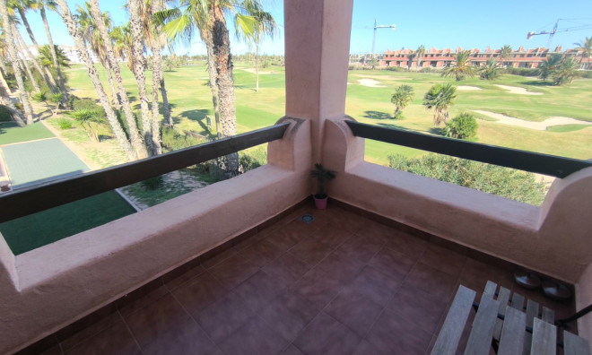 Resale - Apartment / flat -
Los Alcázares - Serena Golf