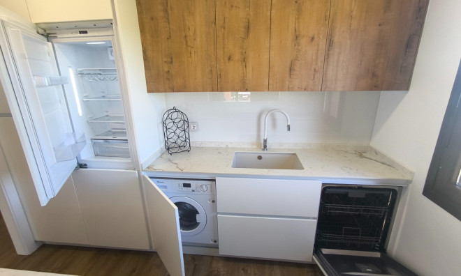 Resale - Apartment / flat -
Los Alcázares - Serena Golf