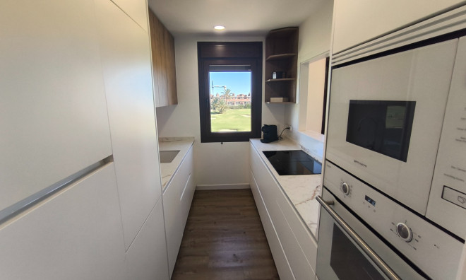 Resale - Apartment / flat -
Los Alcázares - Serena Golf