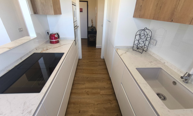 Resale - Apartment / flat -
Los Alcázares - Serena Golf