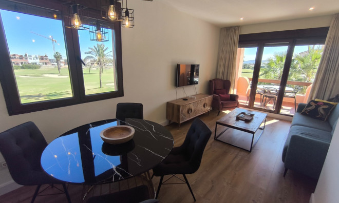 Resale - Apartment / flat -
Los Alcázares - Serena Golf