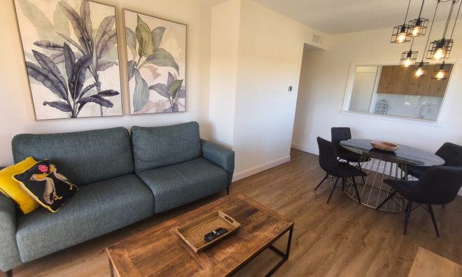 Resale - Apartment / flat -
Los Alcázares - Serena Golf