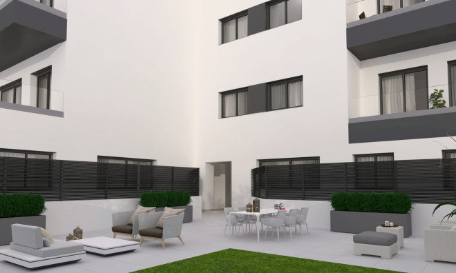 Nouvelle construction - Appartement -
Malaga