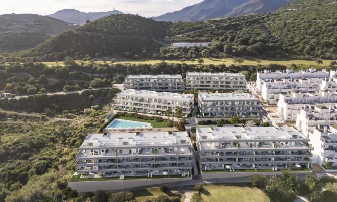 Obra nueva - Apartamento / piso -
Estepona