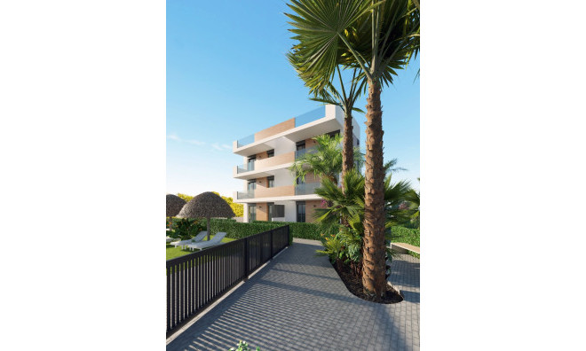 Nouvelle construction - Appartement -
 - Serena Golf