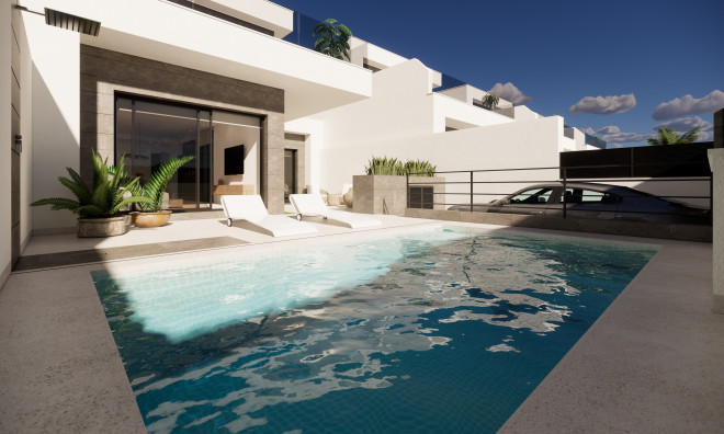 Nybyggnation - Radhus -
Dolores