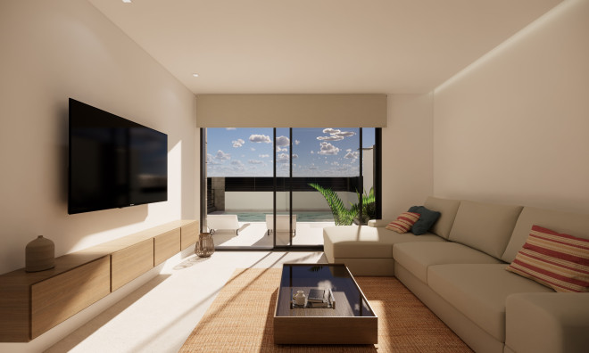 Nybyggnation - Radhus -
Dolores