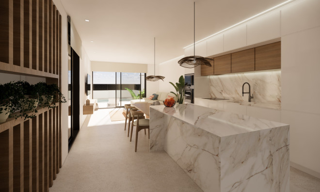 Nybyggnation - Radhus -
Dolores