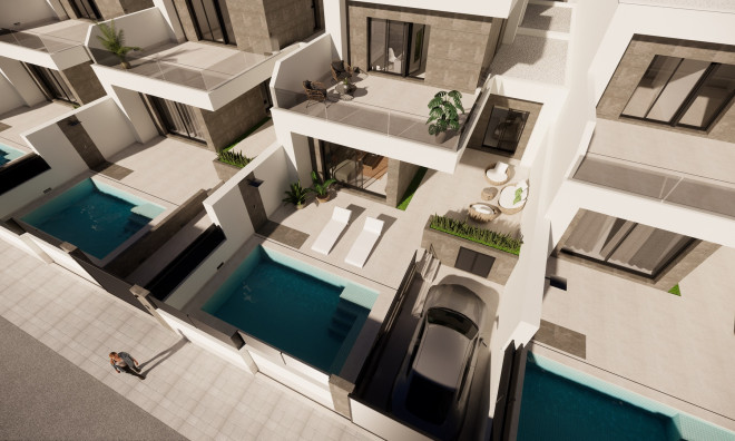 Nybyggnation - Radhus -
Dolores