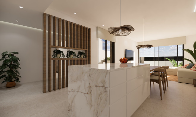 Nybyggnation - Radhus -
Dolores