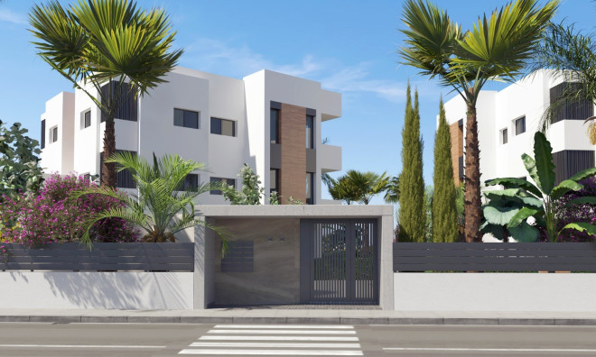 New Build - Apartment / flat -
Los Alcázares - Serena Golf