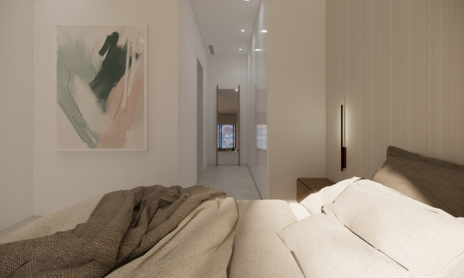 Nybyggnation - Radhus -
Dolores