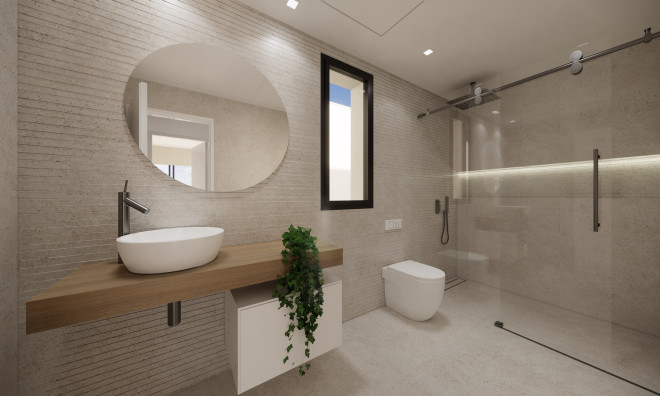 Nybyggnation - Radhus -
Dolores