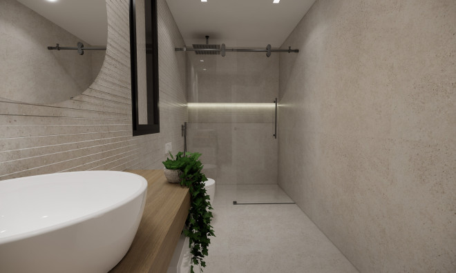 Nybyggnation - Radhus -
Dolores