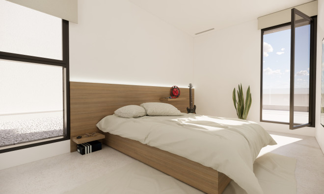 Nybyggnation - Radhus -
Dolores