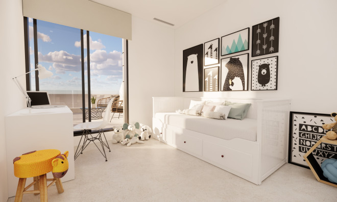 Nybyggnation - Radhus -
Dolores