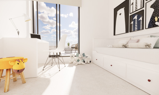 Nybyggnation - Radhus -
Dolores