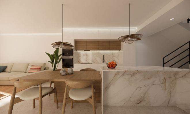 Nybyggnation - Radhus -
Dolores