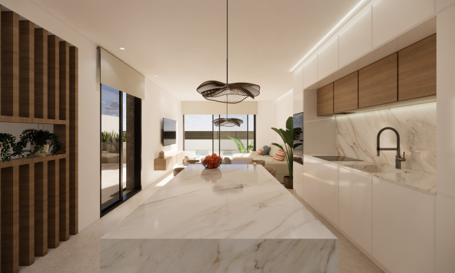 Nybyggnation - Radhus -
Dolores