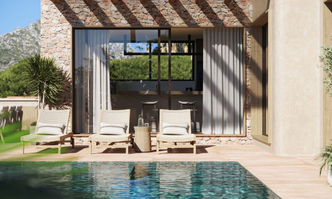 Obra nueva - Villa -
Jávea