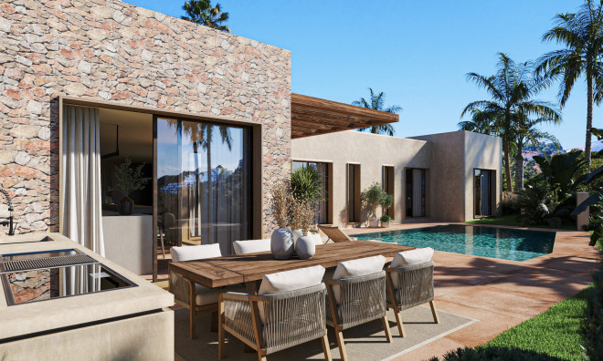 Obra nueva - Villa -
Jávea