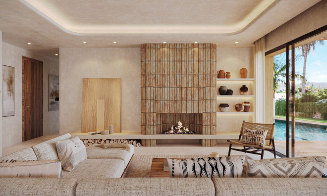 Obra nueva - Villa -
Jávea