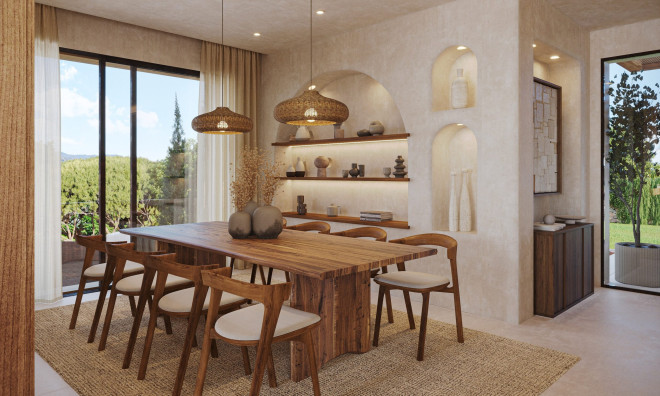 Obra nueva - Villa -
Jávea