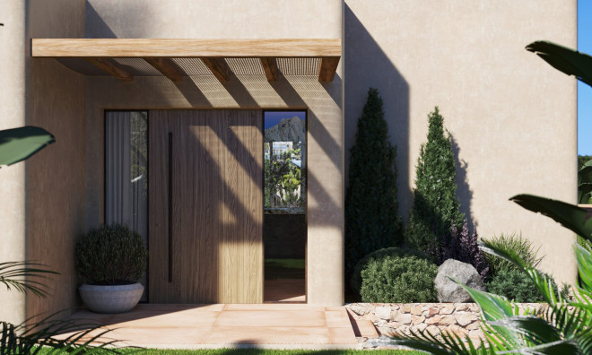 Obra nueva - Villa -
Jávea